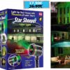 LED прожектор за фасада Star Shower Laser Light