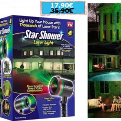 LED прожектор за фасада Star Shower Laser Light
