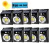 Соларна лампа 16 LED COB 10 Броя с датчик за движение 1 Соларна лампа 16 LED COB 10 Броя с датчик за движение