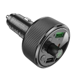 Трансмитер Hoco E82 2 x USB A + Type C PD QC3.0 30W 17 Трансмитер Hoco E82 2 x USB A + Type C PD QC3.0 30W 7