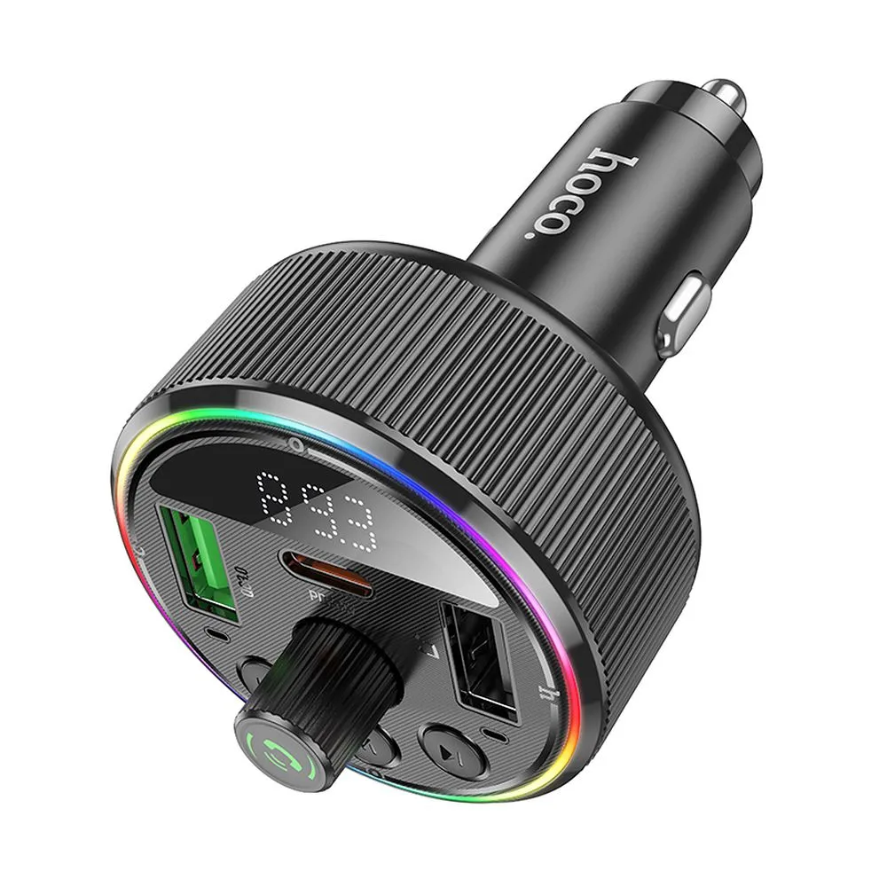 Трансмитер Hoco E82 2 x USB A + Type C PD QC3.0 30W 9 Трансмитер Hoco E82 2 x USB A + Type C PD QC3.0 30W - Image 7