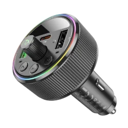Трансмитер Hoco E82 2 x USB A + Type C PD QC3.0 30W 14 Трансмитер Hoco E82 2 x USB A + Type C PD QC3.0 30W 4
