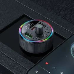 Alternative view of Трансмитер Hoco E82 2 x USB A + Type C PD QC3.0 30W