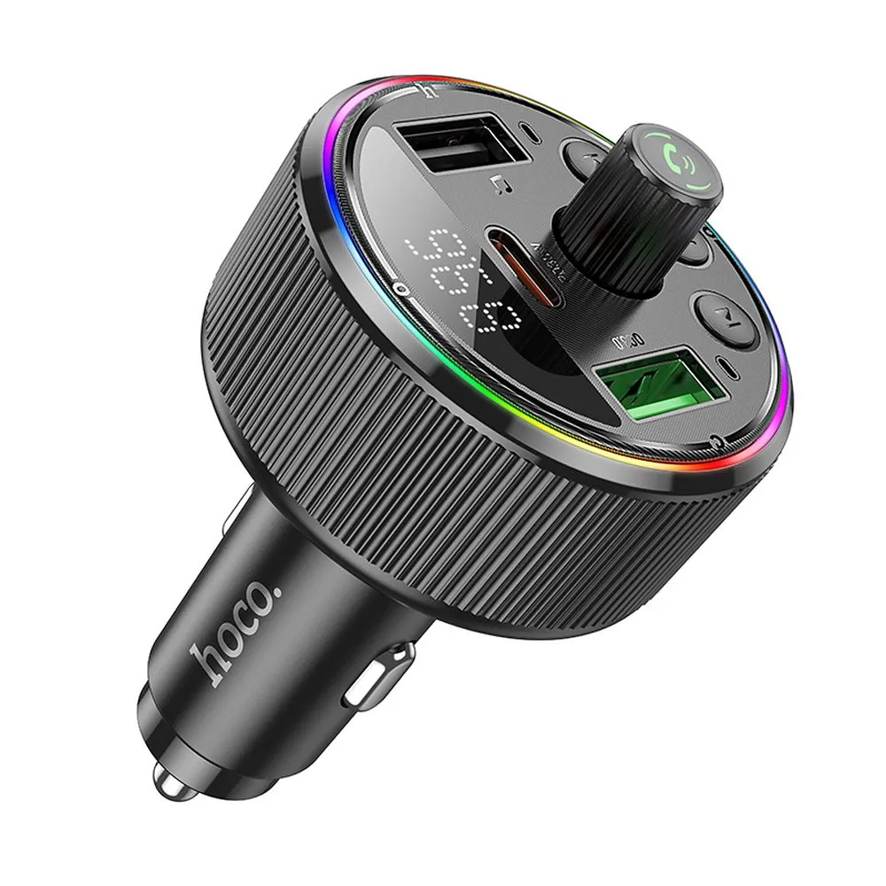 Трансмитер Hoco E82 2 x USB A + Type C PD QC3.0 30W 3 Трансмитер Hoco E82 2 x USB A + Type C PD QC3.0 30W