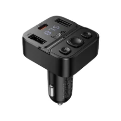 Трансмитер Hoco E87 USB A + USB C QC PD 35W 8