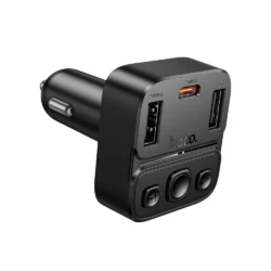 Трансмитер Hoco E87 USB A + USB C QC PD 35W 6