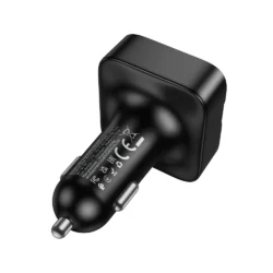 Трансмитер Hoco E87 USB A + USB C QC PD 35W 5