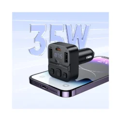 Трансмитер Hoco E87 USB A + USB C QC PD 35W 4
