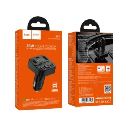 Трансмитер Hoco E87 USB A + USB C QC PD 35W 2