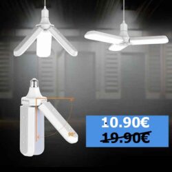 45W LED Сгъваема лампа Е27