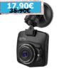 Видeорегистратор Slim, записваща видеокамера за автомобил с LCD екран 2.4", 1.3 мегапиксела,вграден микрофон