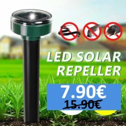 Соларен уред против къртици, змии, мишки и др.