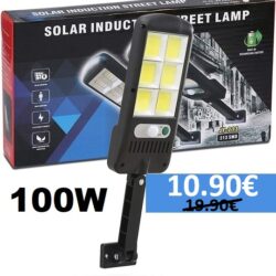 Соларна лампа 100w със стойка