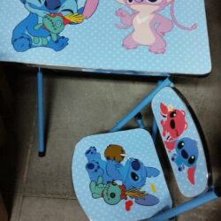 Детска маса със стол с герои 4