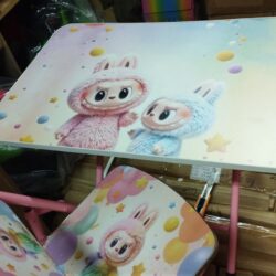 Детска маса със стол с герои 2