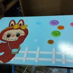 Детска маса със стол с герои 12