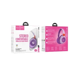 Безжични слушалки Hoco W43, Bluetooth, MP3, SD 2