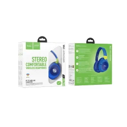 Безжични слушалки Hoco W43, Bluetooth, MP3, SD 3