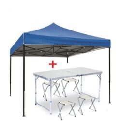 Шатра 3х3 и къмпинг маса с 4 стола