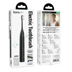 Електрическа четка за зъби Hoco HP60 с 4 приставки 2