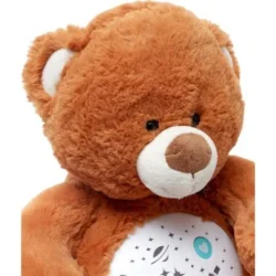 Музикална лампа проектор на български език 6