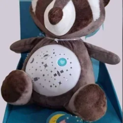 Музикална лампа проектор на български език 5