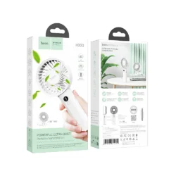 Преносим вентилатор Hoco HX20 с 3 степени 2