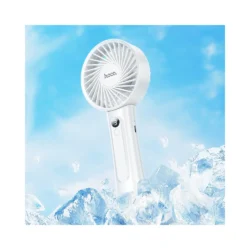 Преносим вентилатор Hoco HX20 с 3 степени 4