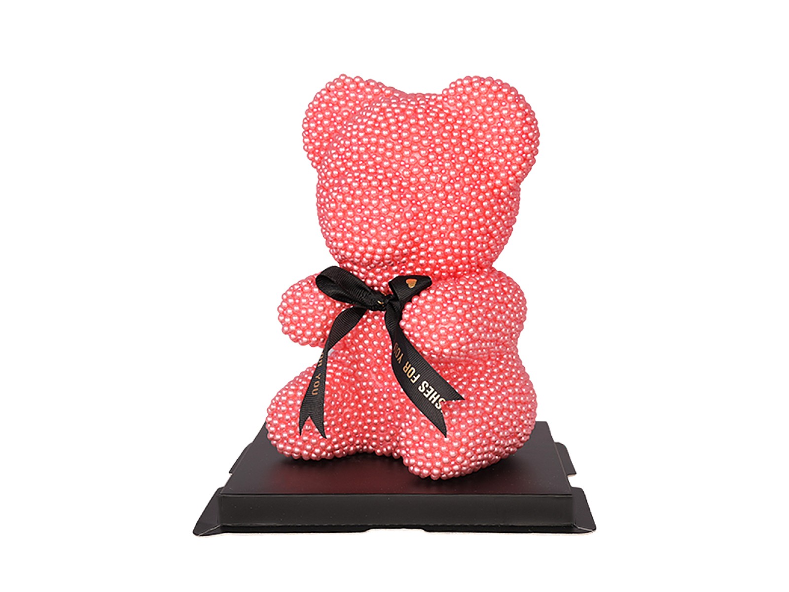 Мече от перли в кутия, 22см 6 Мече от перли в кутия, 22см - Image 4