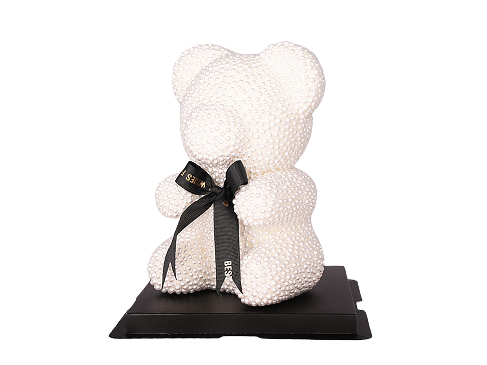 Мече от перли в кутия, 22см 8 Мече от перли в кутия, 22см - Image 6