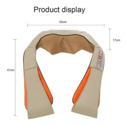 Шиацу масажор за врат и гръб + Масажираща възглавница 5