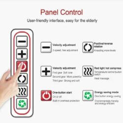 Шиацу масажор за врат и гръб + Масажираща възглавница 3