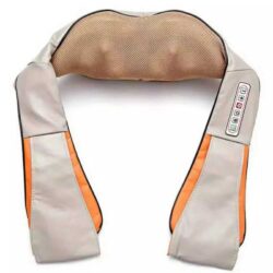 Шиацу масажор за врат и гръб + Масажираща възглавница 4