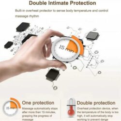 Шиацу масажор за врат и гръб + Масажираща възглавница 6