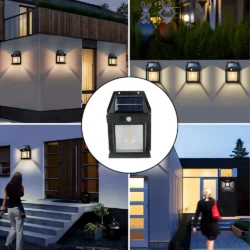 Соларна лампа крушка 10 броя 13