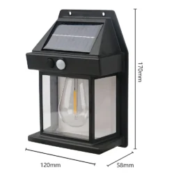 Соларна лампа крушка 10 броя 15