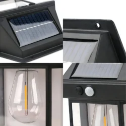 Соларна лампа крушка 10 броя 8