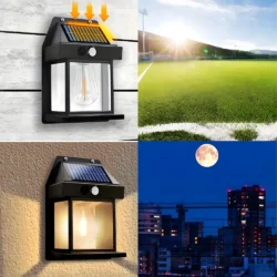 Соларна лампа крушка 10 броя 9