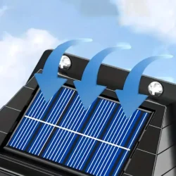 Соларна лампа крушка 10 броя 5