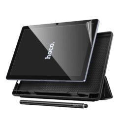 Таблет с клавиатура 10.1" Hoco A12 Android 6/128GB, слот за SIM карта 2