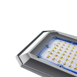 Улична соларна лампа 600W Jortan с панел и стойка 4