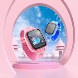 Детски смарт часовник Hoco Y100, gps проследяване и функция обаждане 5