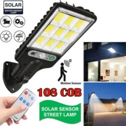 Соларна лампа 1200w COB 2