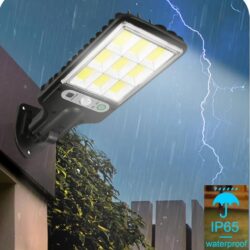 Соларна лампа 1200w COB, 6 броя 2