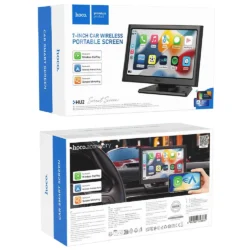 Мултимедия Car Play, Android Auto Hoco HU2, 7 инча 13 Мултимедия Car Play, Android Auto Hoco HU2, 7 инча 2