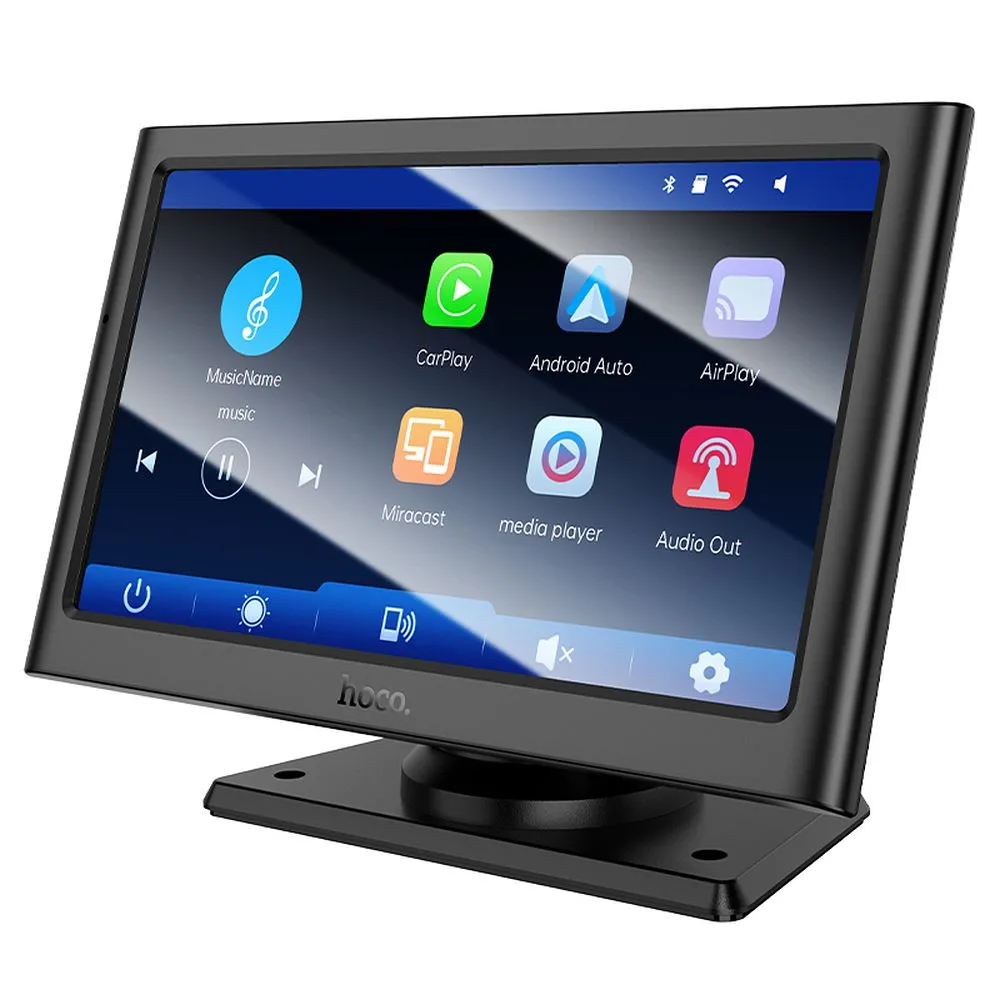 Мултимедия Car Play, Android Auto Hoco HU2, 7 инча 3 Мултимедия Car Play, Android Auto Hoco HU2, 7 инча