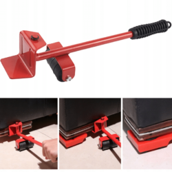 Уред за преместване на мебели от 5 части, до 150кг 2