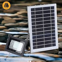 Соларен прожектор 25W с отделен панел 2