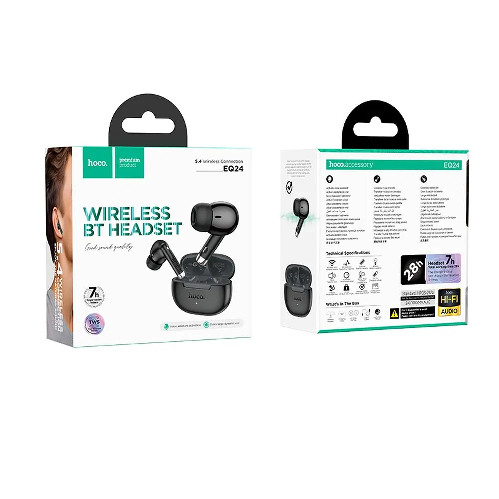 Безжични слушалки Hoco EQ24 10 Безжични слушалки Hoco EQ24 - Image 8