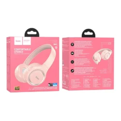 Безжични слушалки Hoco W41 ON-EAR, слот за micro SD карта 5